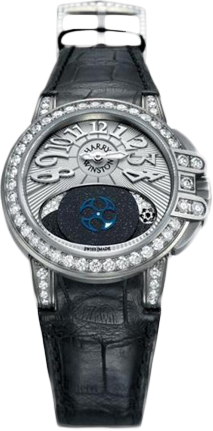 Review Harry Winston Ocean Project Z 400 / UAMP36ZL.W / D3.1 Replica watch